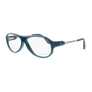 Diesel DL5061 Shiny Turquoise Classic Pilot Eyeglasses